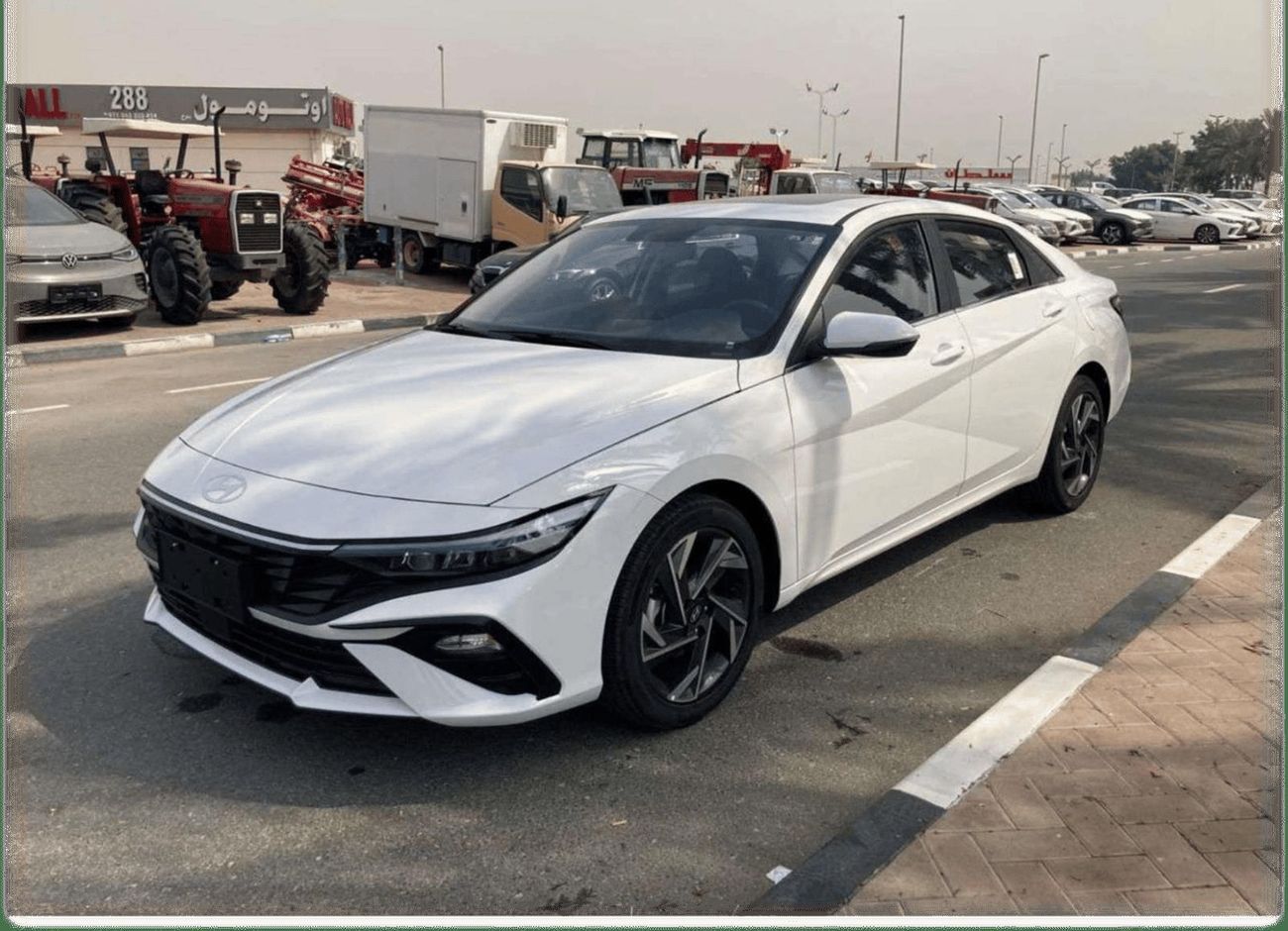 Hyundai Elantra HYUNDA ELENTRA 1.5L MY2025