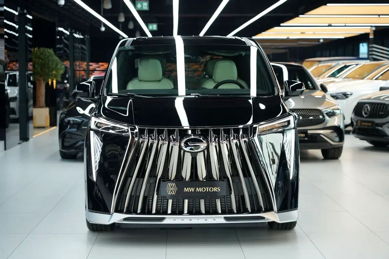 جي إي سي M8 2.0T GX GX Master | GCC 0km | 5 Years Agency Warranty