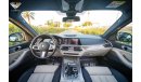 BMW X7 40i M Sport Premium BMW X7 X Drive 40i M kit GCC 2020 Under Warranty