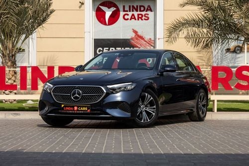 Mercedes-Benz E200 2.0L