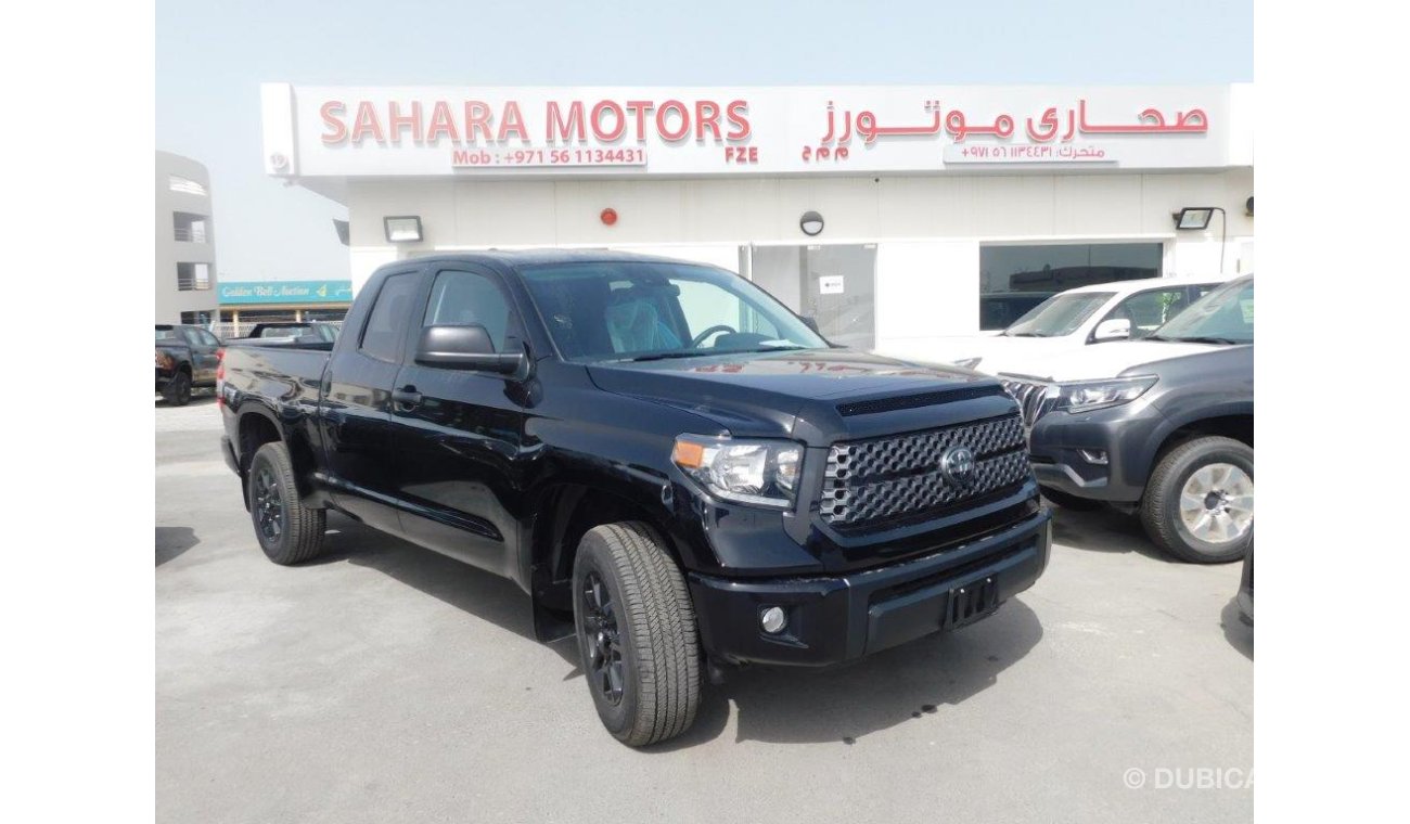 Toyota Tundra DOUBLE CAB SX 5.7L PETROL AUTOMATIC