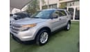 Ford Explorer 2014 GCC model, without accidents, cruise control, rear spoiler sensors, in excellent condition