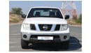 Nissan Navara 2015 | NAVARA SE DOUBLE CABIN PICKUP WITH GCC SPECS AND EXCELLENT CONDITION