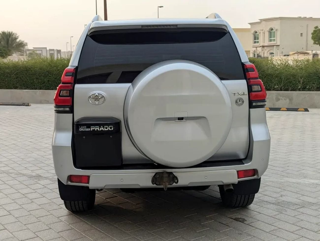 Toyota Prado TX-L Top full Option V6 4.0L GCC specs Excellent Condition