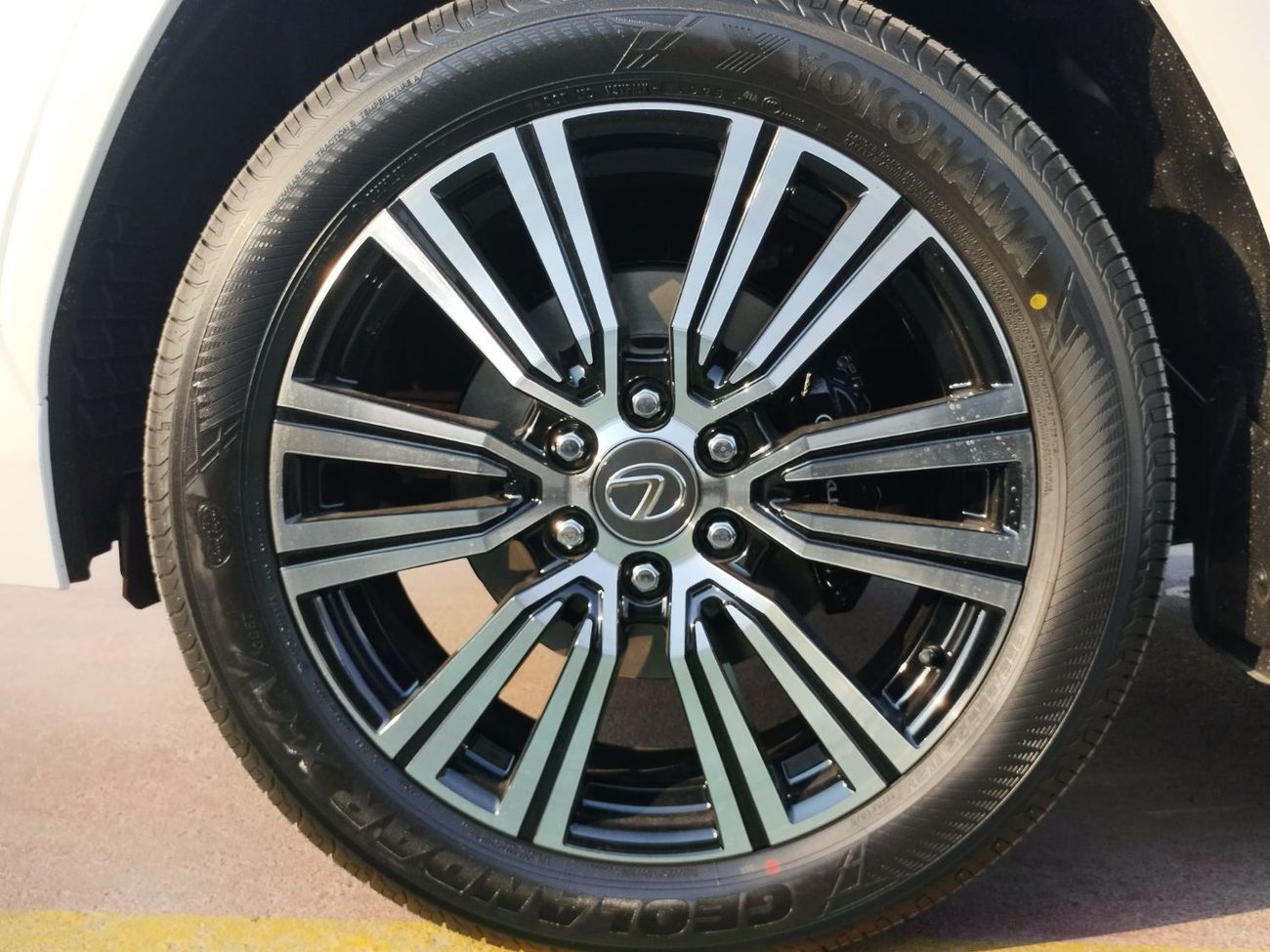 Lexus LX 600 Lexus Lx600 RHD white colour exterior and red interior petrol engine 2025 brand new