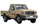 Toyota Land Cruiser Pick Up ECTCGA002 – 2025 Toyota LC79 Single Cab Pick Up - 4.0L Petrol Manual - Beige with Beige Interior
