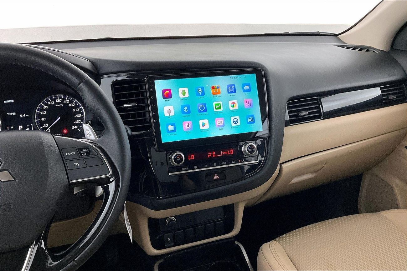 ميتسوبيشي آوتلاندر GLX Basic | سنة ضمان مجانية | خالية من أضرار الفيضانات