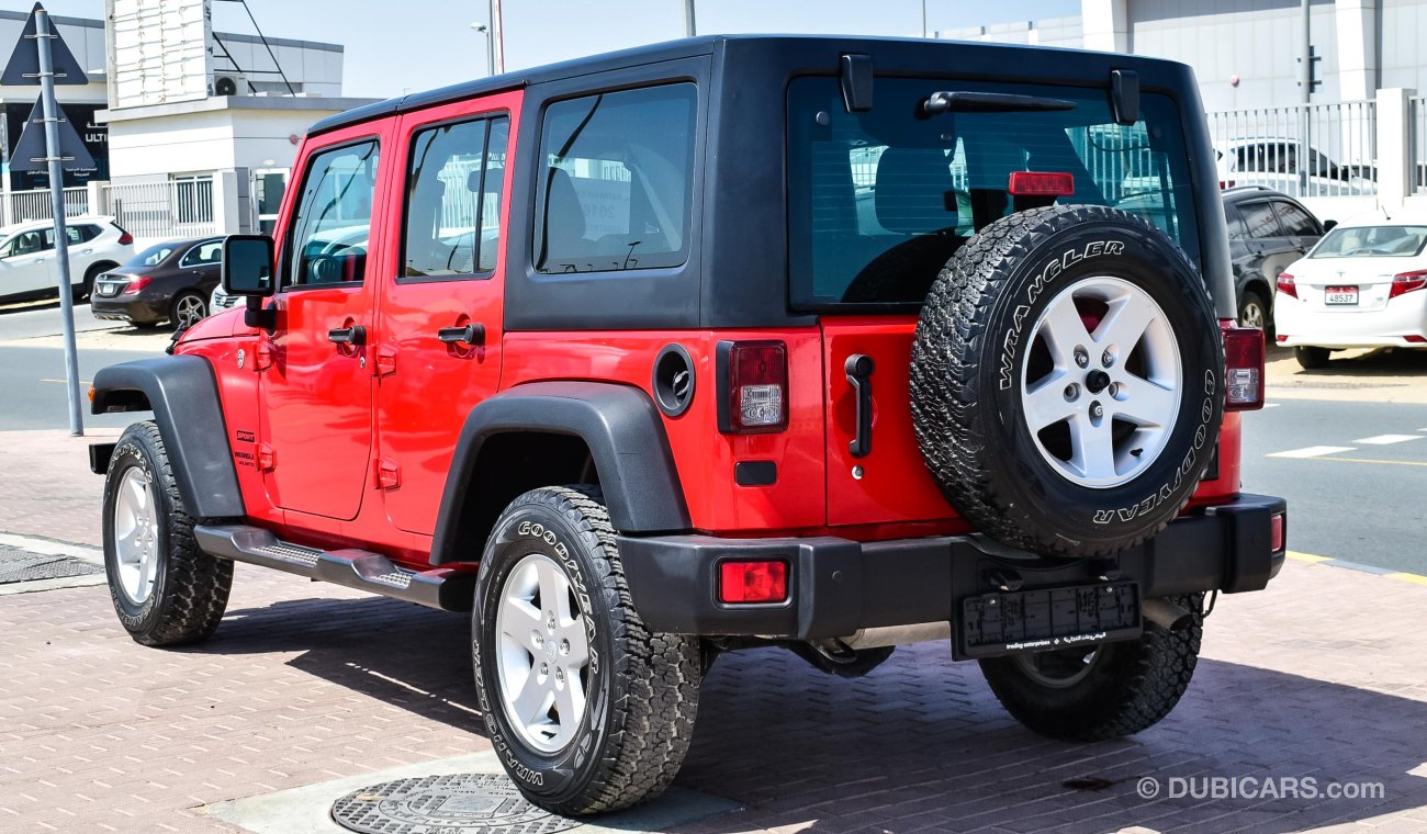 Jeep Wrangler Sport Unlimited