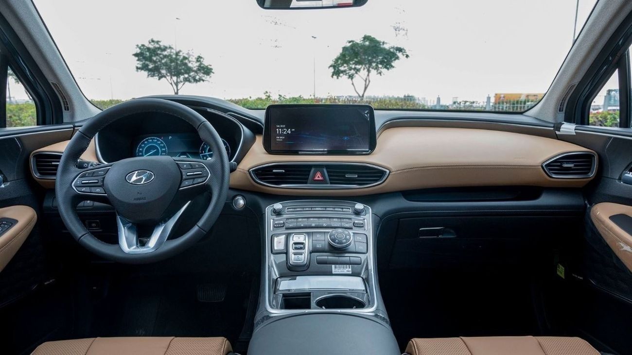 Hyundai Santa Fe LUXURY 3.5P AT MY2023 – GREY