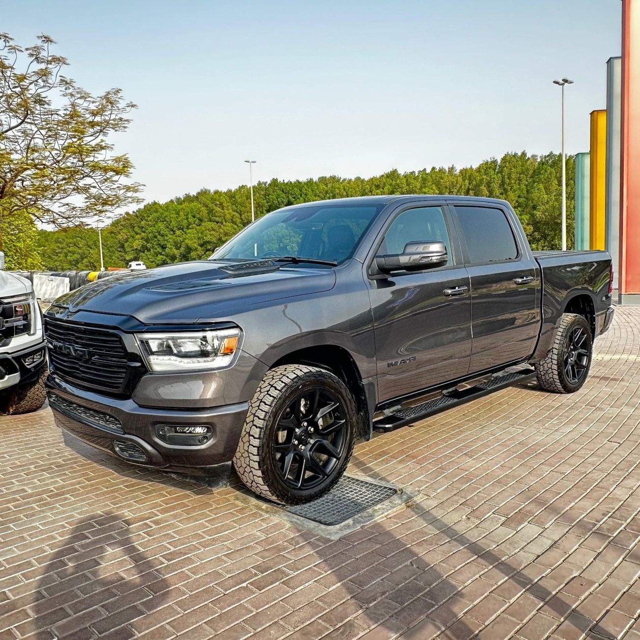 Dodge Ram Van 5.7 HEMI