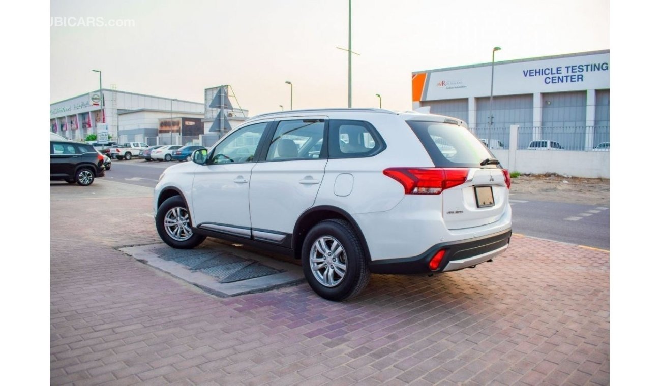 Mitsubishi Outlander GLS 2017 | MITSUBISHI OUTLANDER | GLS 4WD | 7-SEATER | GCC | VERY WELL-MAINTAINED | SPECTACULAR COND