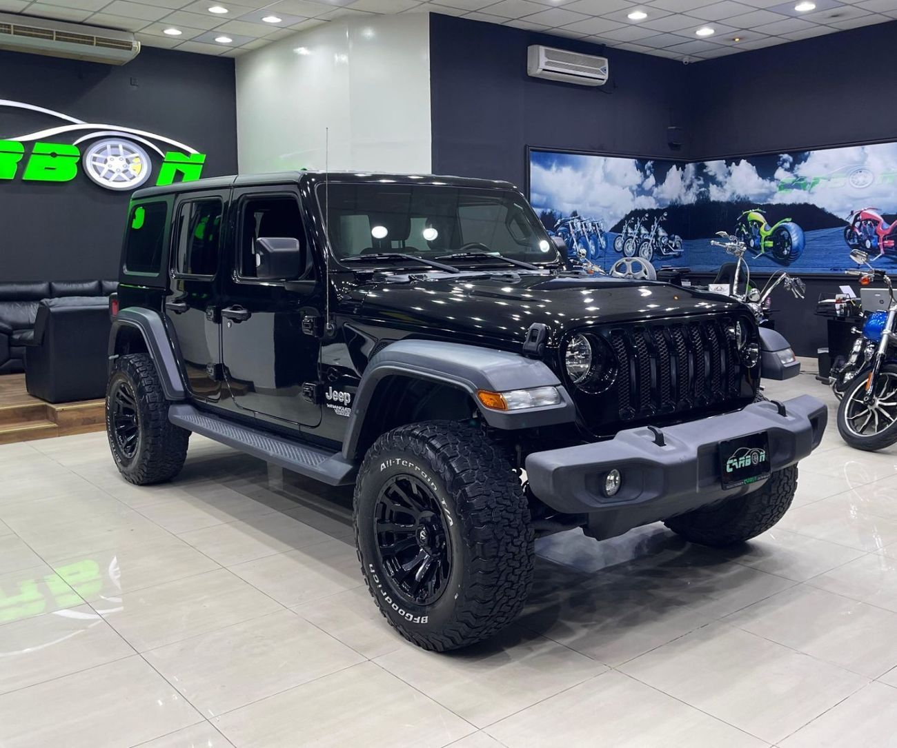 جيب رانجلر Unlimited Sport 3.6L A/T