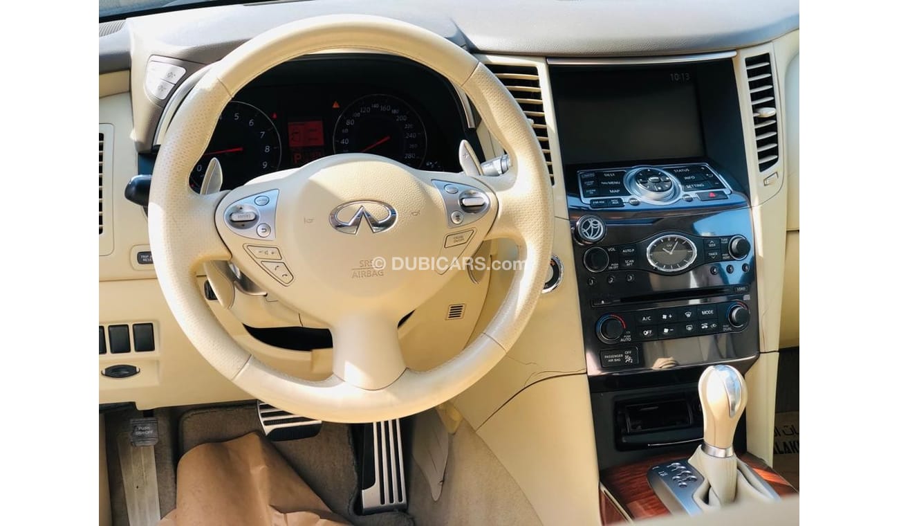 Infiniti FX50 Infiniti FX 50 S 2009 perfect condition 8 cylinder