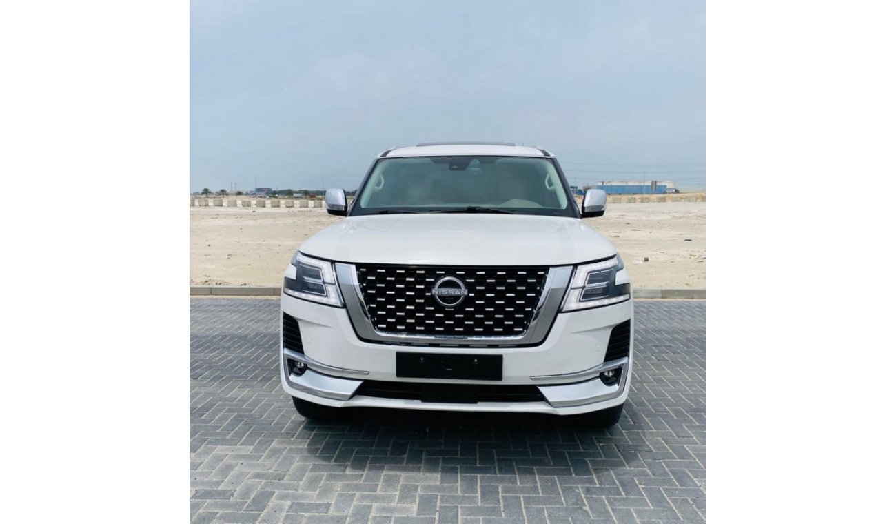 Nissan Patrol Good condition car GCC