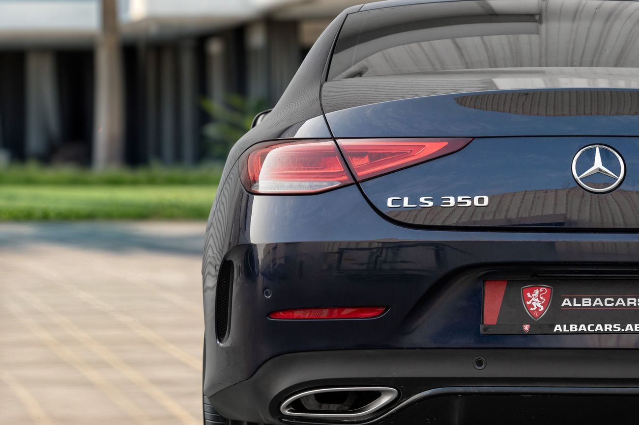 مرسيدس بنز CLS 350 CLS350 CLS 350 | 2,742 P.M | 0% Downpayment | Mercedes-Benz CLS 350
