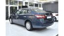 نيسان سنترا EXCELLENT DEAL for our Nissan Sentra ( 2014 Model ) in Blue Color American Specs