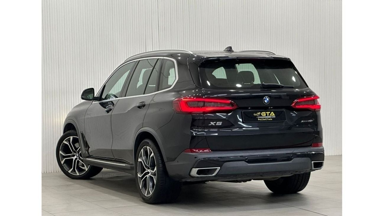 BMW X5 40i xDrive 2020 BMW X5 xDrive40i, 2025 BMW Warranty + Service Pack, Full Options, GCC