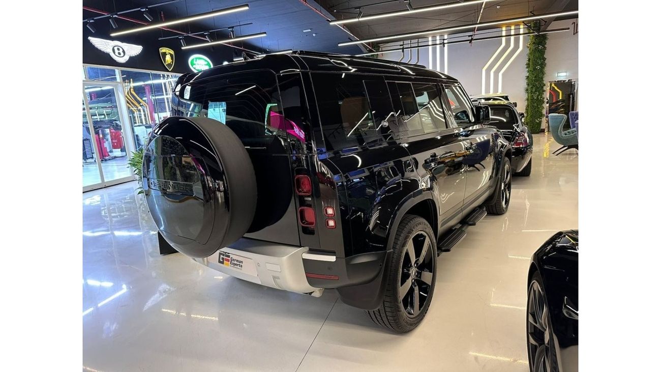 Land Rover Defender Defender HSE P400/22´ ALLOY WHEELS /2024 /GCC / 5 YEARS WARRANTY AND SERVICE