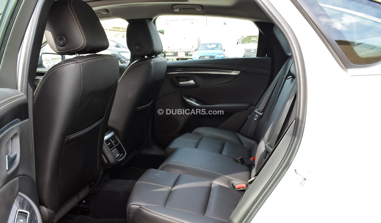 Chevrolet Impala LT AGENCY WARRANTY FULL SERVICE HISTORY GCC