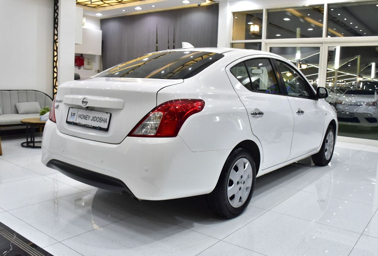 Nissan Sunny EXCELLENT DEAL for our Nissan Sunny ( 2024 Model ) in White Color GCC Specs