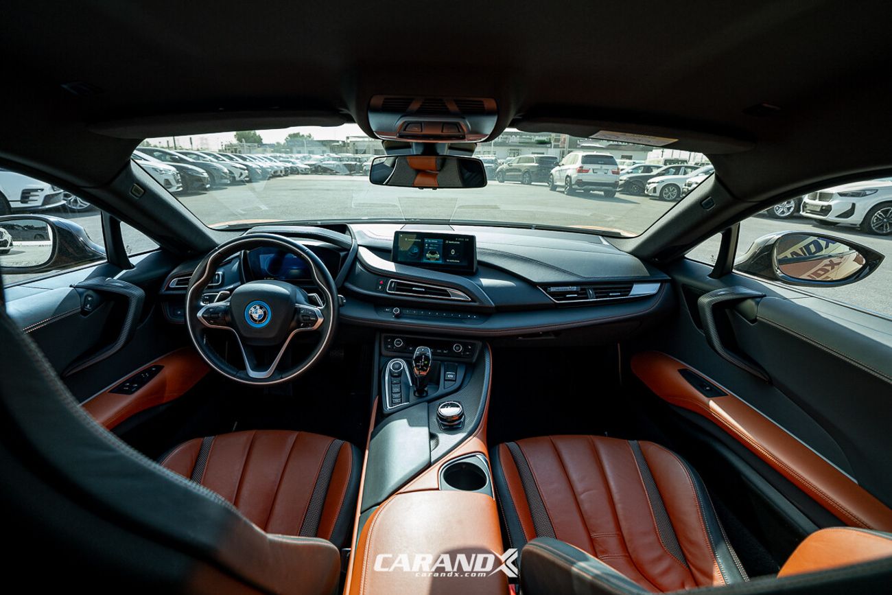 BMW i8 BMW i8 1.5L Turbo Plug-in Hybrid 2019