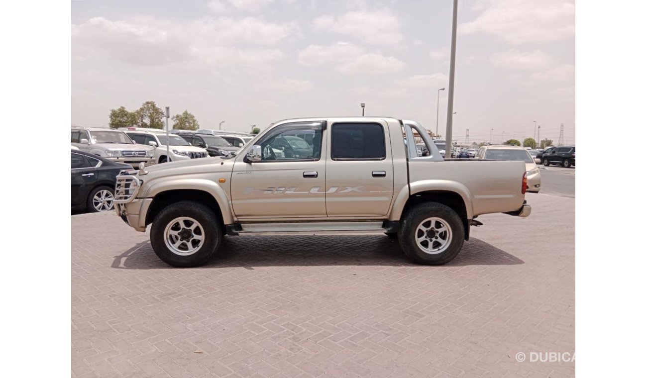 تويوتا هيلوكس TOYOTA HILUX PICK UP RIGHT HAND DRIVE (PM1514)