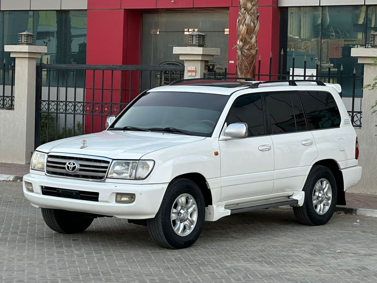 تويوتا لاند كروزر تويوتا لاندكروزر GXR V6 خليجي 2005