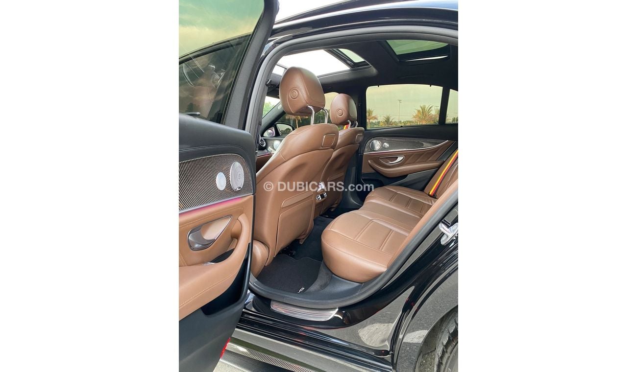 مرسيدس بنز E 63 AMG مرسيدس بنز E63s AMG خليجي 2017 بحالة الوكاله