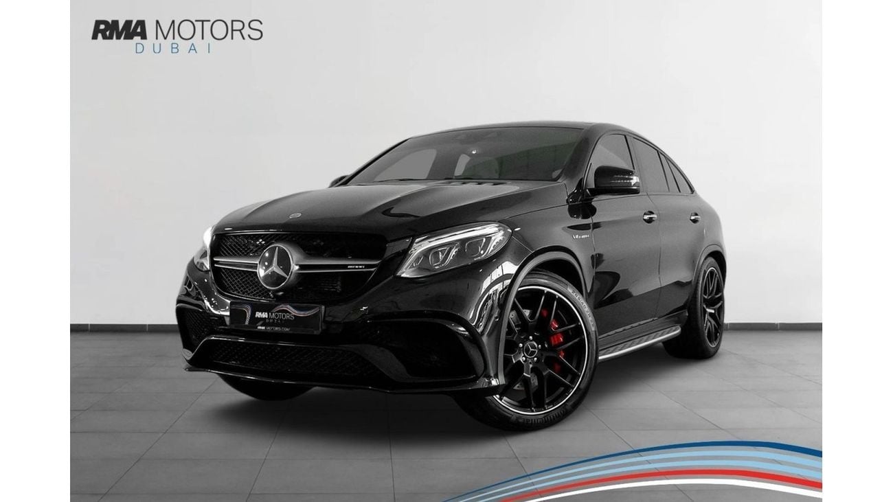 Mercedes Benz GLE 63 AMG S Coupe
