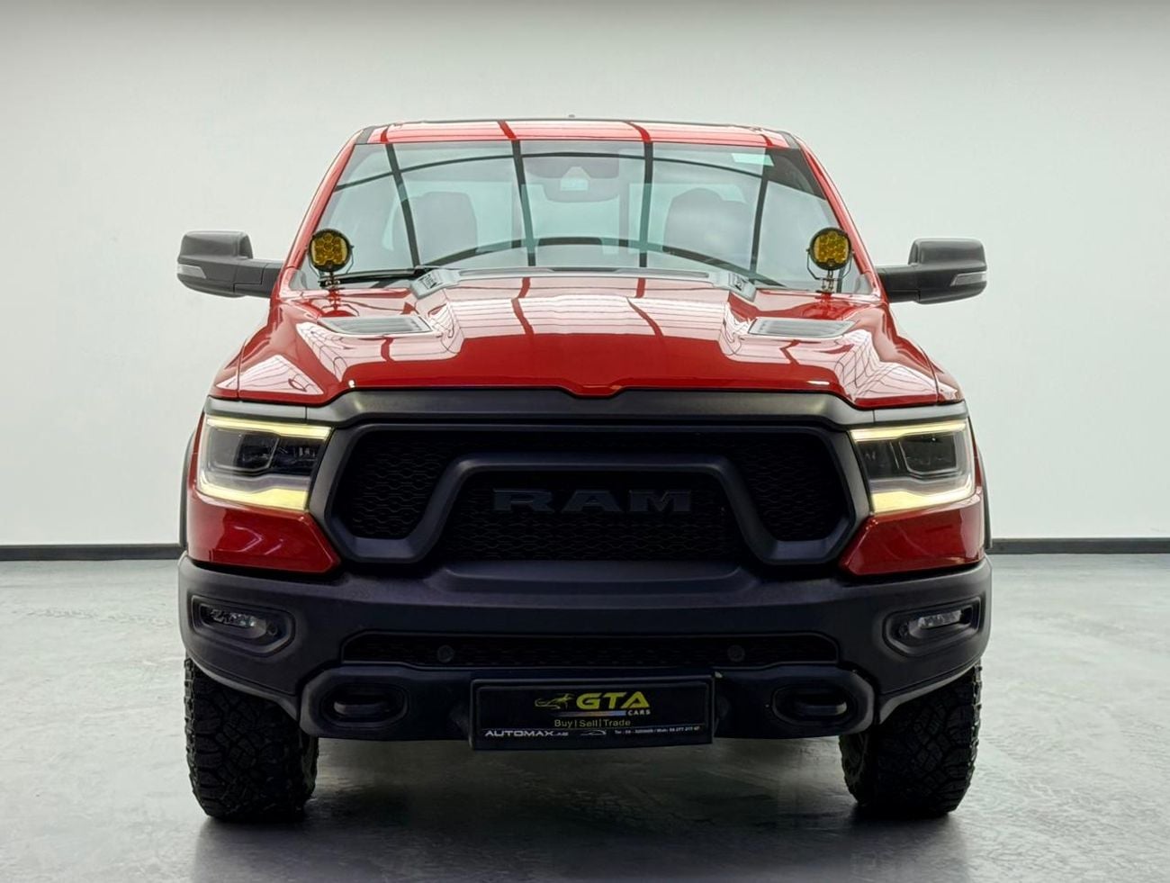 رام 1500 2023 Dodge RAM 1500 Rebel Double Cab eTorque, 27/10/2027 Dodge Warranty, 21/11/2026 Service Pack, GC
