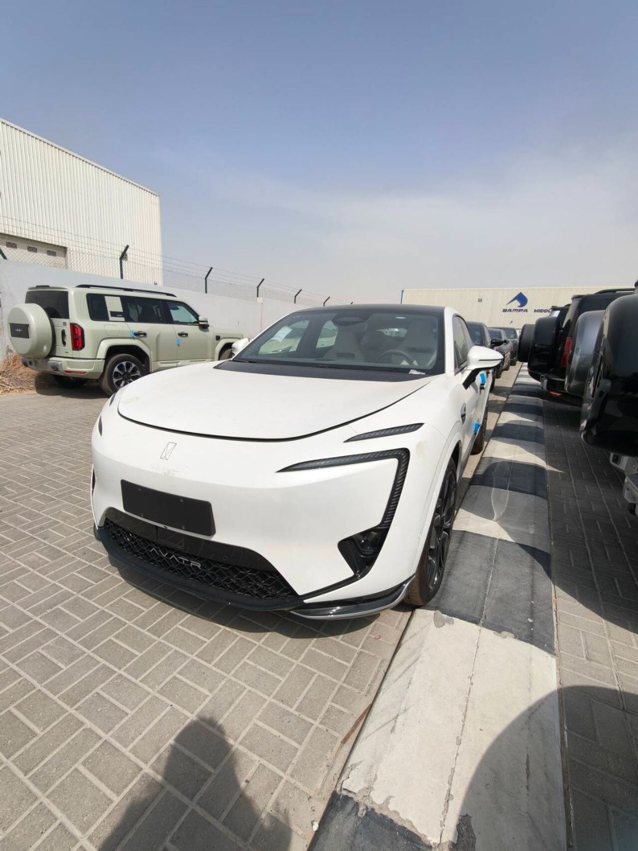 أفاتر 11 Avatr 11 2025 Ultra 4WD النسخة الكهربائية النقية