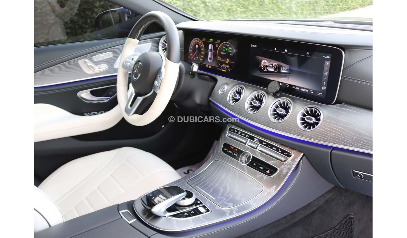 مرسيدس بنز CLS 450 Std 2020 | MERCEDES-BENZ CLS-450 4MATIC FULL OPTION WITH GCC SPECS AND EXCELLENT CONDITION