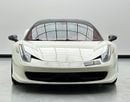 فيراري 458 2014 Ferrari 458 Italia, Service History, Excellent Condition, Low Kms, GCC