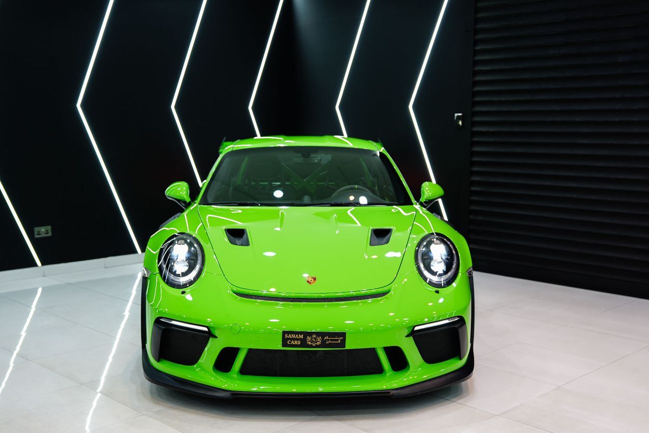 Porsche 911 GT3 RS 4.0L 2019 Porsche 911 GT3 RS, Carbon Bucket Seats, Sport Chrono Package, Dealer Warranty!!