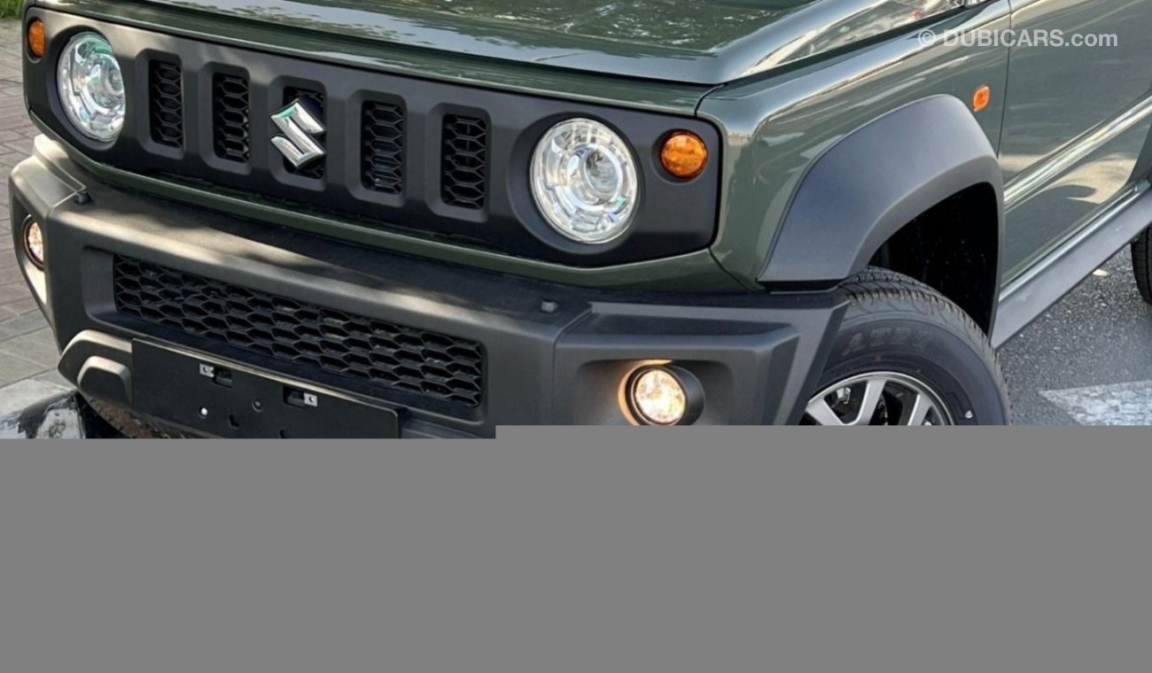 Suzuki Jimny GL Manual Transmission GCC For Export Only