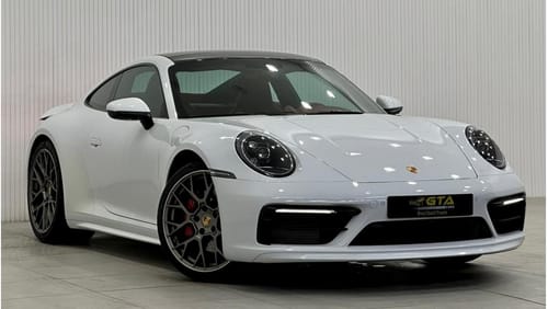 بورش 911 2020 Porsche 911 Carrera S, Porsche Warranty + Service Contract, Excellent Condition, GCC