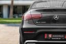 مرسيدس بنز GLC كوبيه 200 GLC 200 AMG Coupe | 2,742 P.M | 0% Downpayment | Perfect Condition!