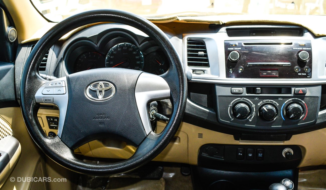 Toyota Fortuner SR5