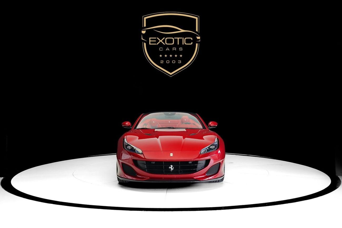 Ferrari Portofino Std 3.9L ATELIER