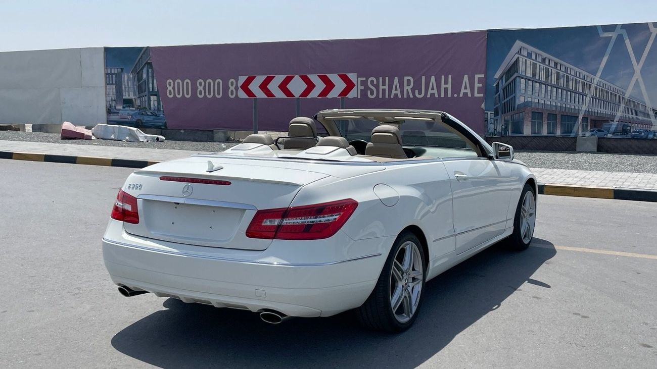 Mercedes-Benz E350 Coupe Convertible