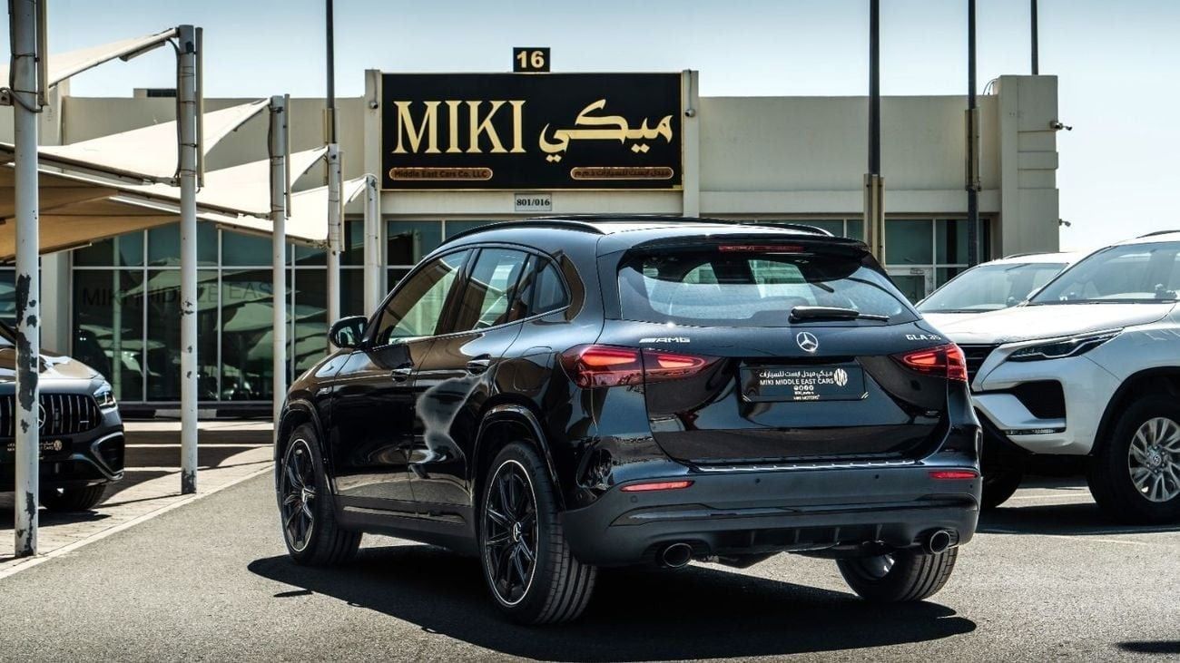 Mercedes-Benz GLA 35 AMG GLA 35 | AMG 4Matic | 2.0L | V4 | 2025