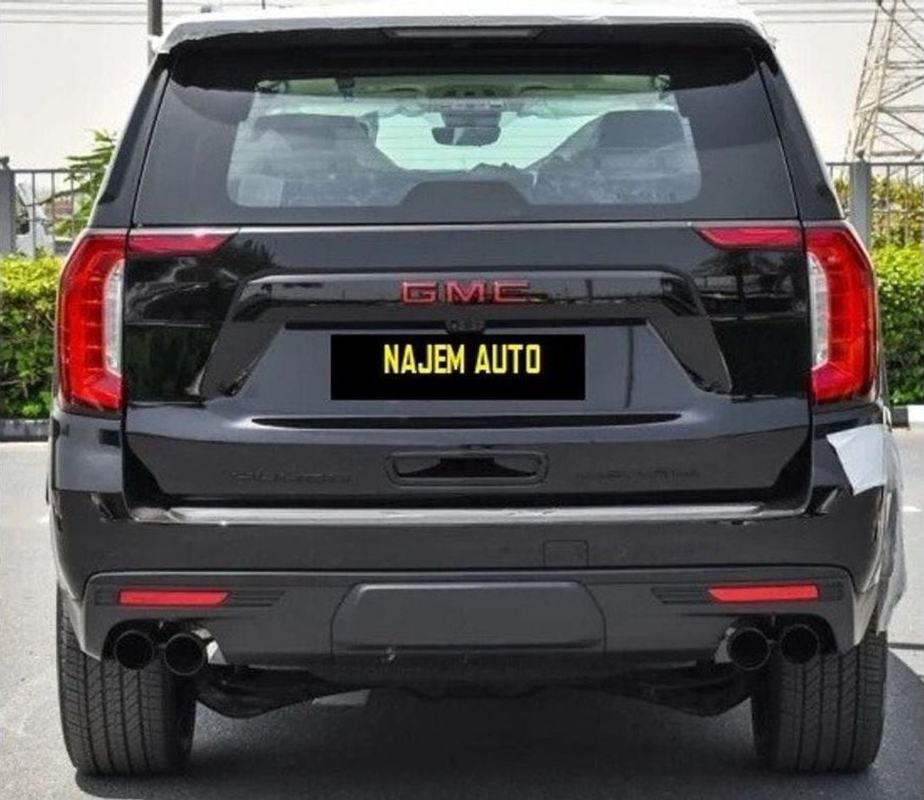 جي أم سي يوكون DENALI 6.2L A/T FULL OPTION 2024