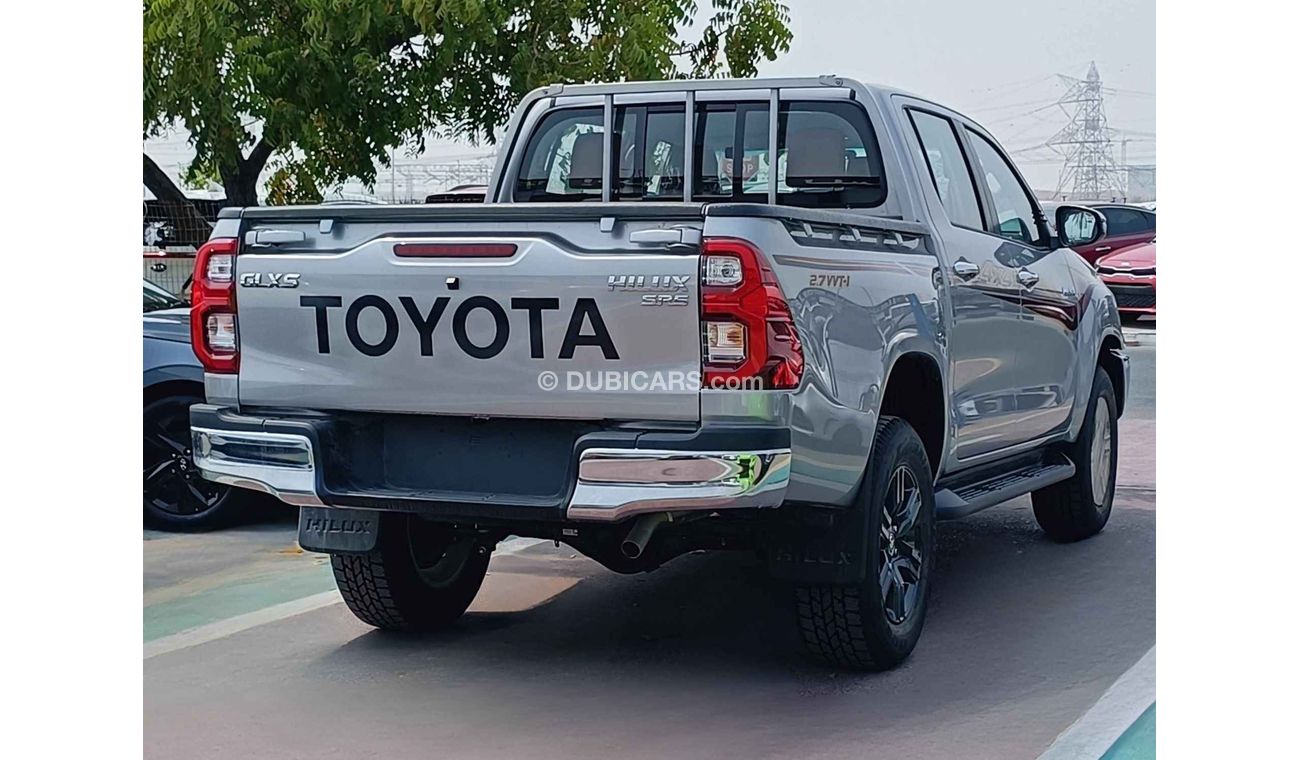 Toyota Hilux FULL OPTION, A/T, 2.7L PETROL, DVD + CAMERA, 4WD (CODE # HPDWAF)