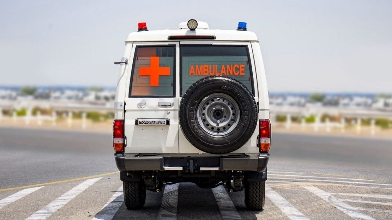 تويوتا لاند كروزر 70 LAND CRUISER LC78 HARDTOP 3DOOR  AMBULANCE 2026