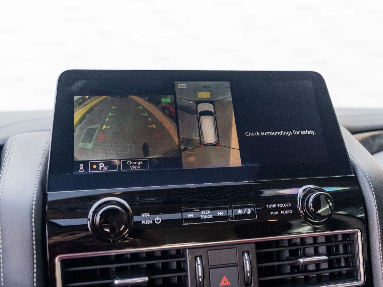 Nissan Patrol LE Platinum City 5.6L