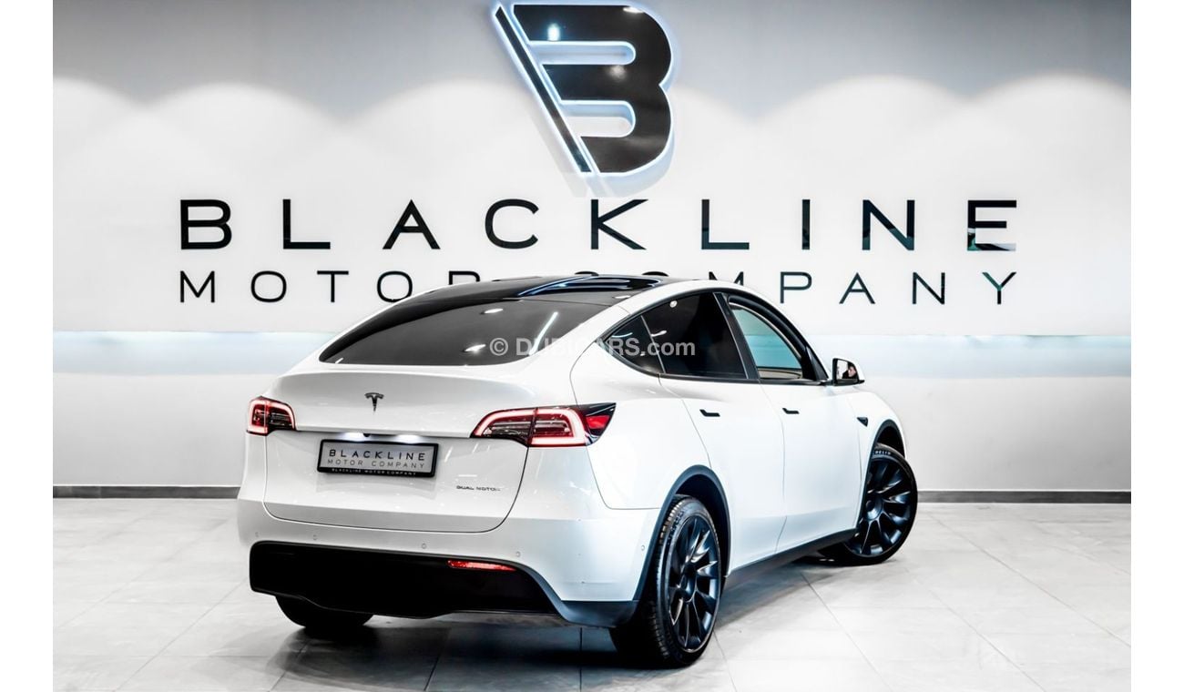 Tesla Model Y 2022 Tesla Model Y Enhanced Autopilot Long Range, 2026 Tesla Warranty, Low KMs, GCC