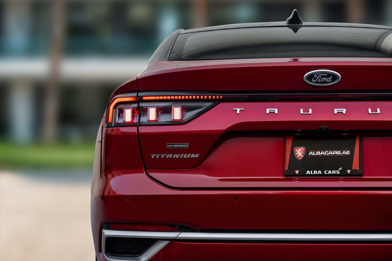 Ford Taurus Taurus Titanium | 2,233 P.M | 0% Downpayment | 2030 FORD WARRANTY! | Ramadan Offer!