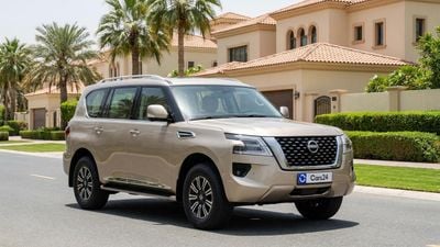 Nissan Patrol SE T2 2023 | AED 2337/Month | 0 DP | 30 Day Return | Warranty | Service History