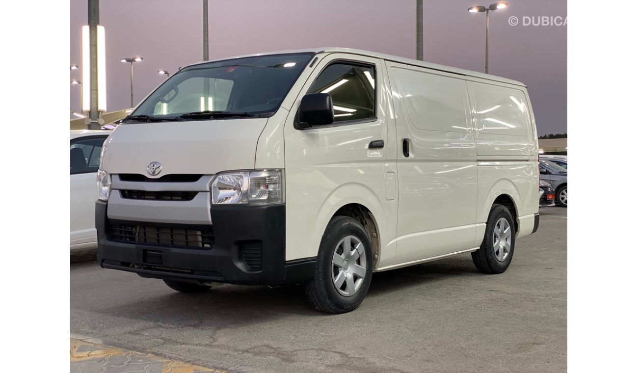 Toyota Hiace 2017 Van 38000Km Only ref#612