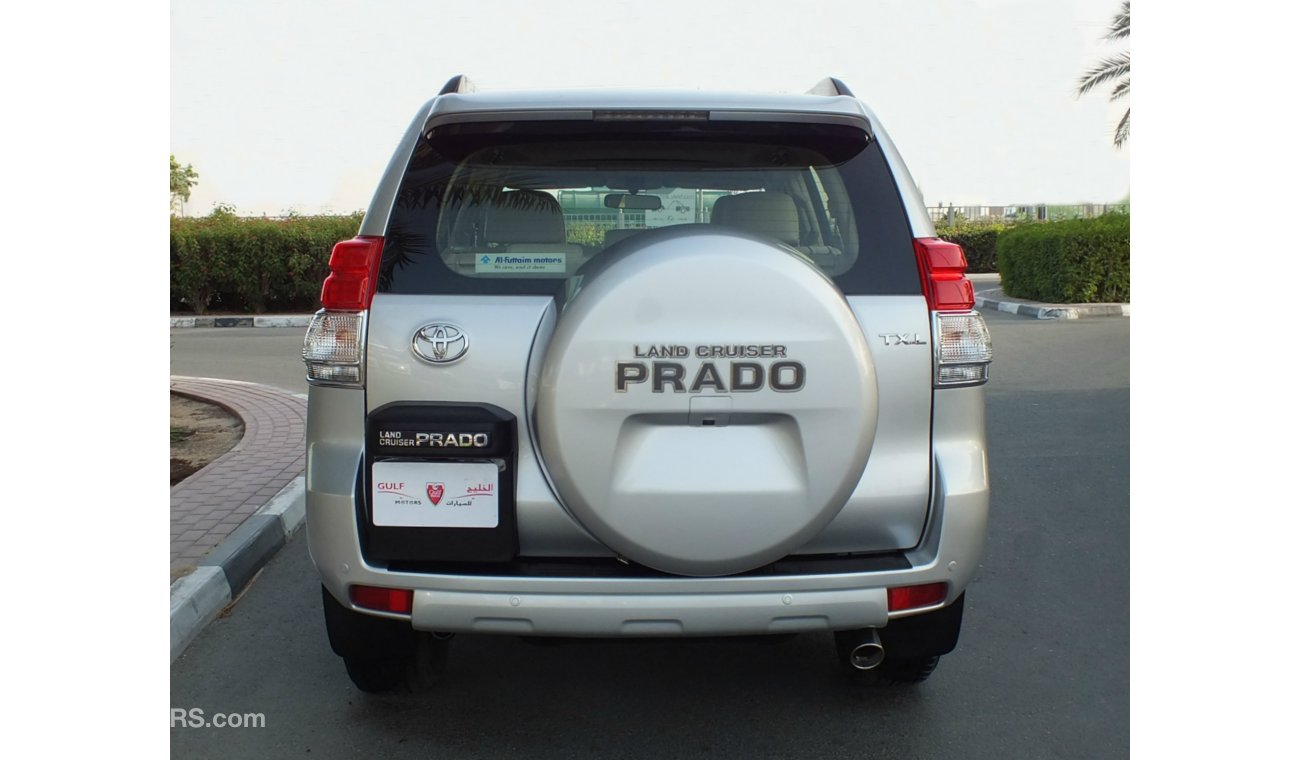 Toyota Prado TX.L V6  FULL OPTION 4.0L